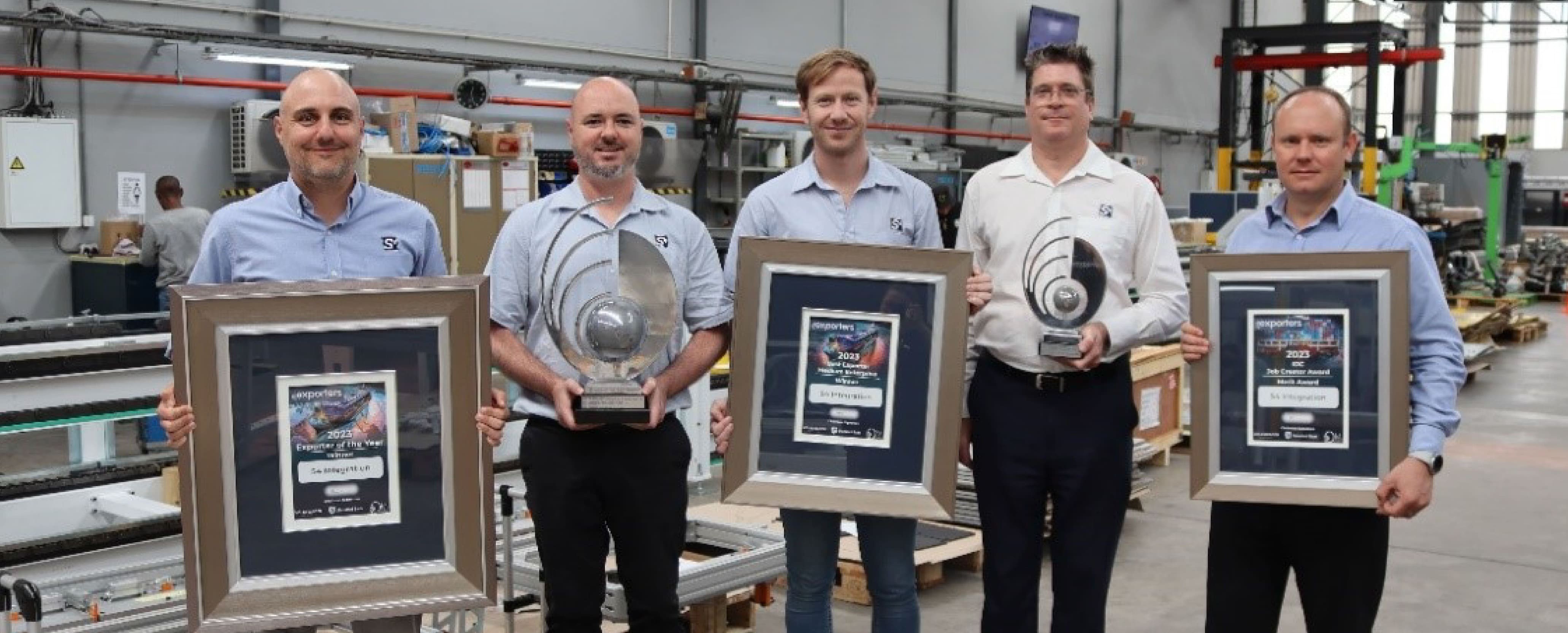 S4 WINS EXPORTER OF THE YEAR 2023