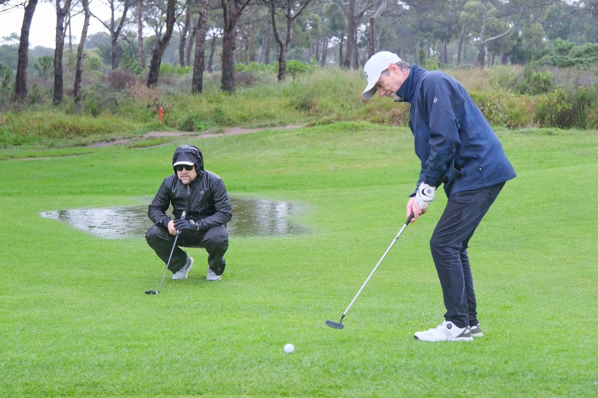 Petri Badenhorst and Martyn Gill