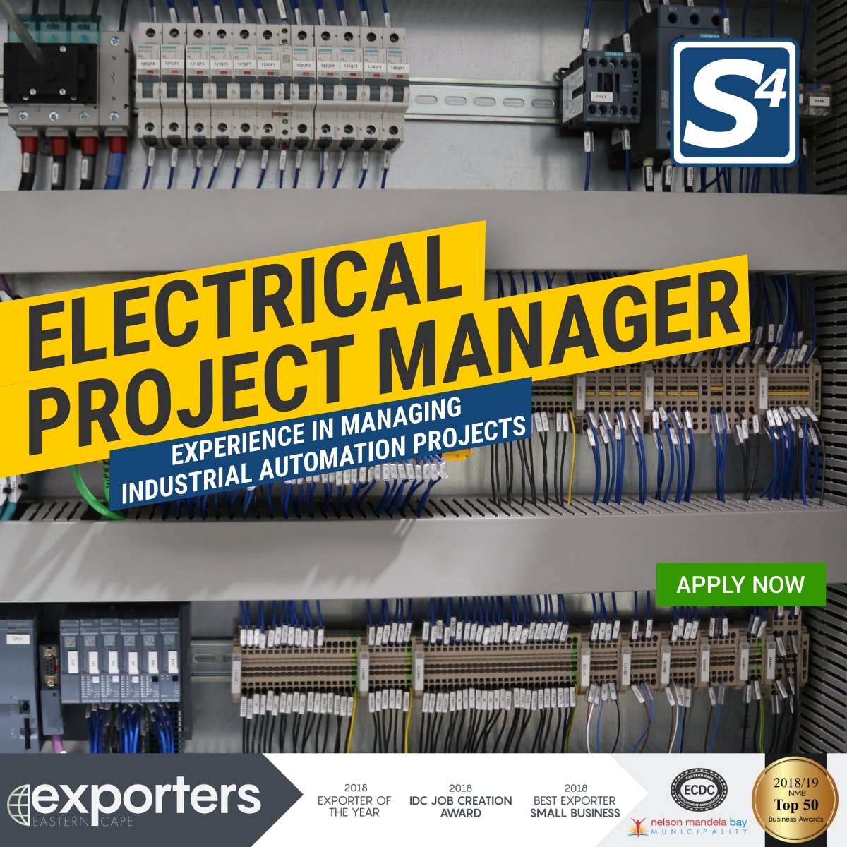 S4 Integration | Electrical Project Manager | Port Elizabeth